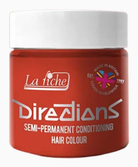 La Riche Directions Semi Permanent Conditioning Hair Colour Tangerine