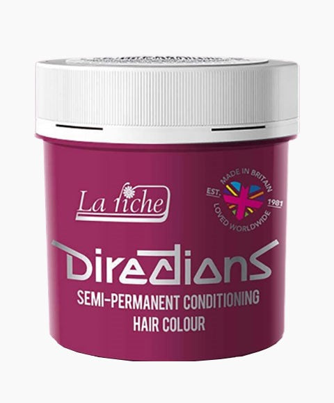 La Riche Directions Semi Permanent Conditioning Hair Colour Cerise 