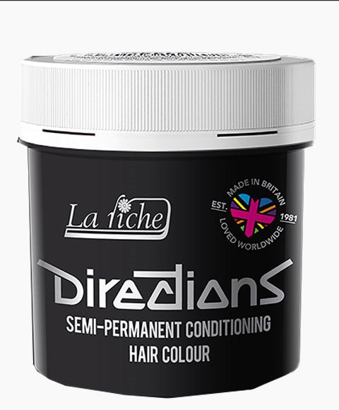 La Riche Directions Semi Permanent Conditioning Hair Colour Ebony