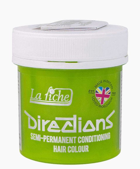 La Riche Directions Semi Permanent Conditioning Hair Color Fluorescent Lime