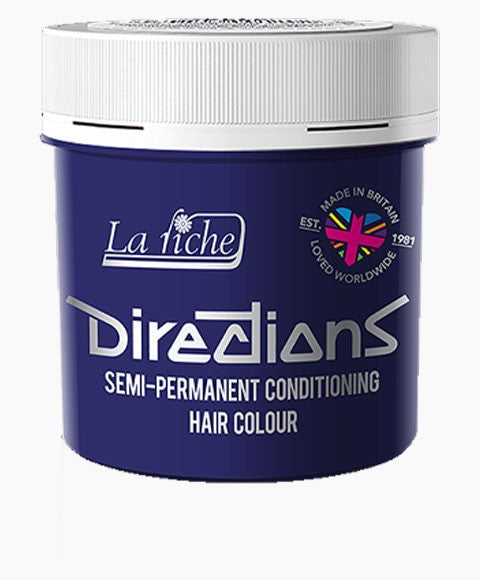 La Riche Directions Semi Permanent Conditioning Hair Colour Midnight Blue