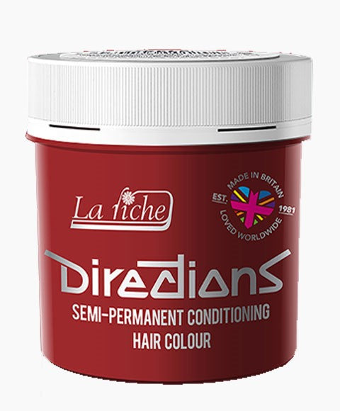 La Riche Directions Semi Permanent Conditioning Hair Colour Pillarbox Red
