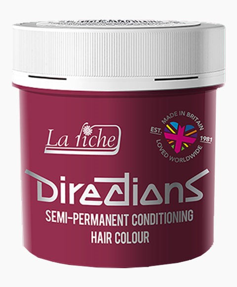 La Riche Directions Semi Permanent Conditioning Hair Colour Rose Red