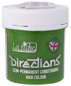 La Riche Directions Semi-Permanent Conditioning Hair Dye Colour - Fluorescent Green