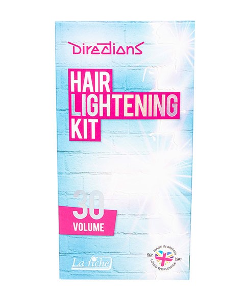 La Riche Directions Hair Lightening Kit 30 Vol