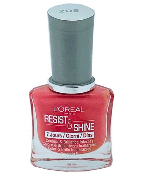 loreal  Resist And Shine Nail Polish