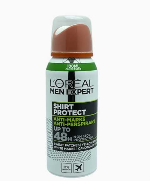 Loreal Men Expert Shirt Protect Anti Perspirant Refreshing Kick Fragrance