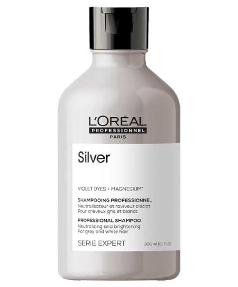 Loreal  Silver Professional Shampoo