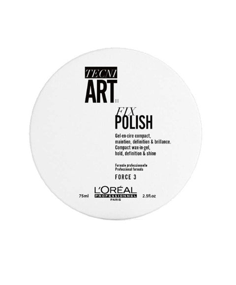 Loreal Tecni Art Fix Polish Force 3 Wax Gel