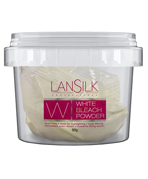 Gold 22 Lansilk Professional White Bleach Powder