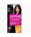 Loreal Paris Casting Creme Gloss Conditioning Color 200 Ebony Black