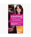Loreal Paris Casting Creme Gloss Conditioning Color 400 Dark Brown
