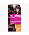 Loreal Paris Casting Creme Gloss Conditioning Color 412 Iced Cocoa
