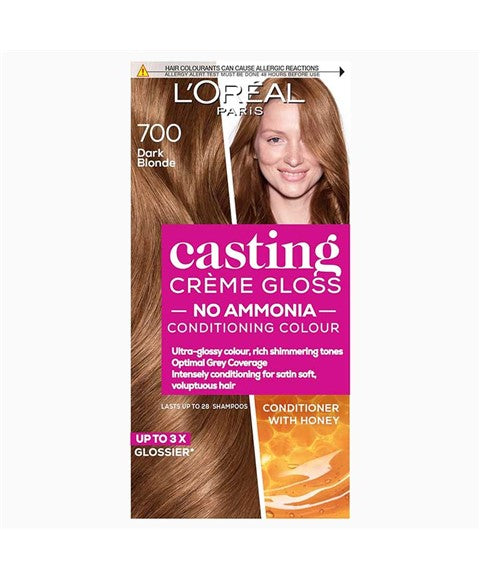 loreal Casting Creme Gloss Conditioning Color 700 Dark Blonde