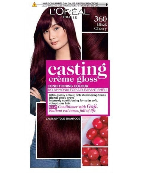 Loreal Casting Creme Gloss Conditioning Color 360 Black Cherry