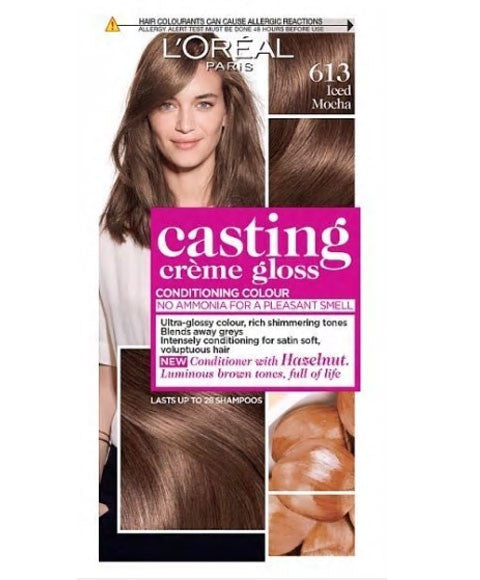 Loreal Casting Creme Gloss Conditioning Color 613 Iced Mocha