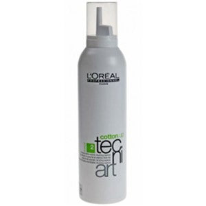 Loreal Volume Tecni.art Force 2 Cotton Up Blow Dry Mousse