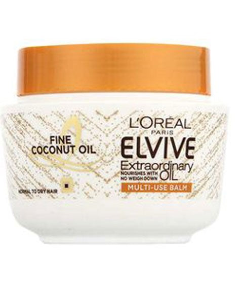 Loreal Elvive Extraordinary Oil Fine Coconut Oil Multiuse Nourishing Balm