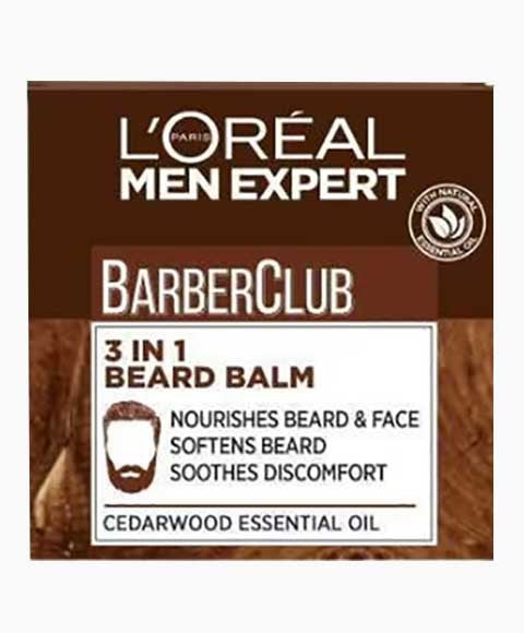 Loreal Men Expert Baberclub 3 In 1 Beard Balm