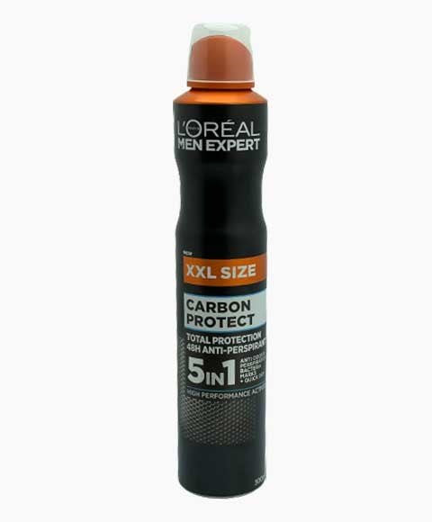 Loreal Men Expert 5 In 1 Carbon Protect 48H Anti Perspirant Spray