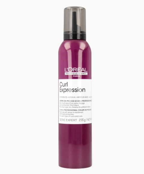 Loreal Serie Expert Curl Expression 10 In 1 Professional Cream In Mousse