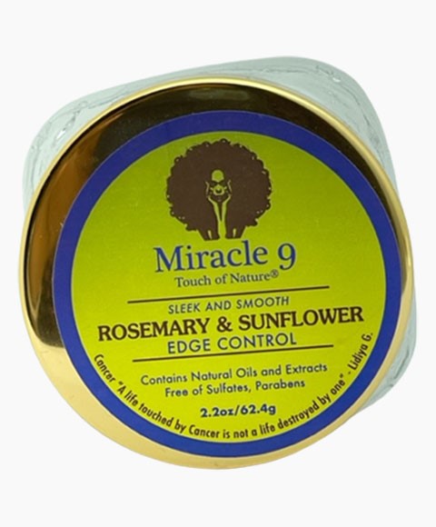 Miracle 9  Rosemary And Sunflower Edge Control
