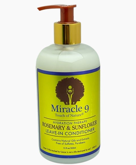 Miracle 9  Rosemary And Sunflower Leave In Conditioner