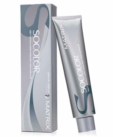 Matrix  Socolor Grey Naturals Series Permanent Cream Hair Color