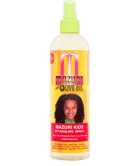 Mazuri Kids Olive Oil Detangling Spray