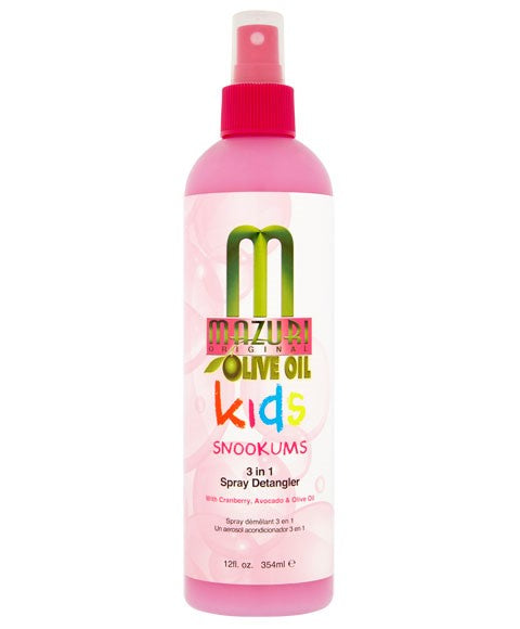 Mazuri Kids Snookums 3 In 1 Detangler Spray