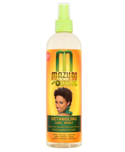Mazuri Detangling Olive Oil Curl Spray