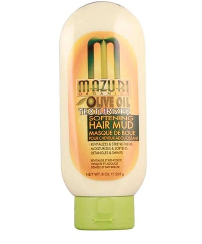 Mazuri Olive Oil Texturizer Softening Hair Mud 228g