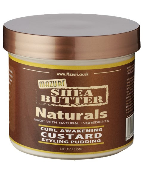 Mazuri Naturals Curl Shea Butter Styling Custard