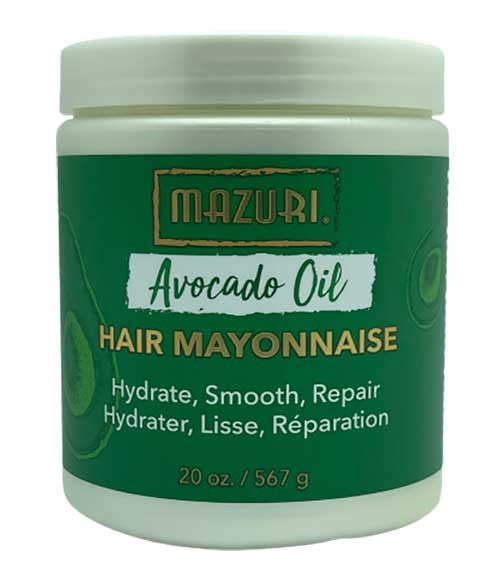Mazuri Avocado Oil Hair Mayonnaise