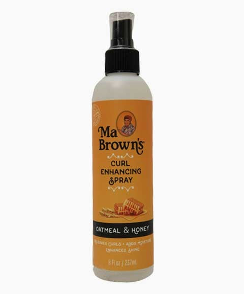 Ma Browns Curl Enhancing Spray With Oatmeal And Honey