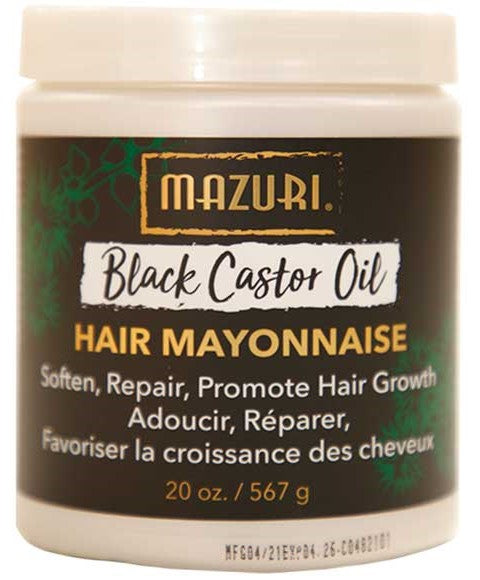 Mazuri Black Castor Oil Hair Mayonnaise