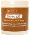 Mazuri Coconut Oil Hair Mayonnaise 567g