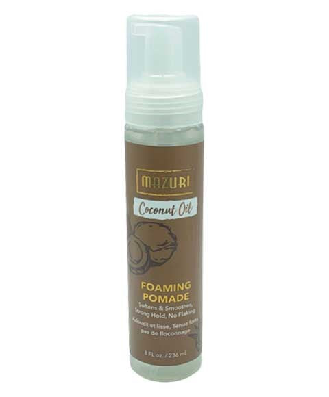 Mazuri Coconut Oil Foaming Pomade