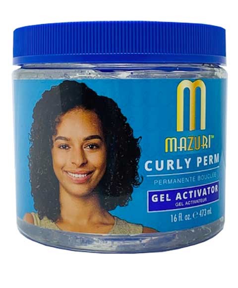 Mazuri Curly Perm Gel Activator