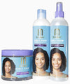 Mazuri Curly Perm Gel Activator Lotion And Spray Trio