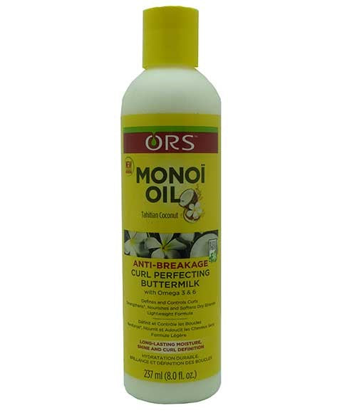 Organic Root Stimulator ORS Monoi Oil Anti Breakage Curl Perfecting Buttermilk