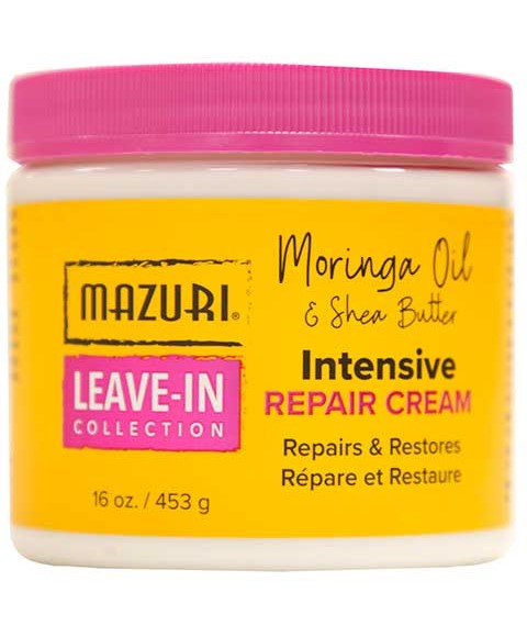 Mazuri Leave In Collection Intensive Repair Cream