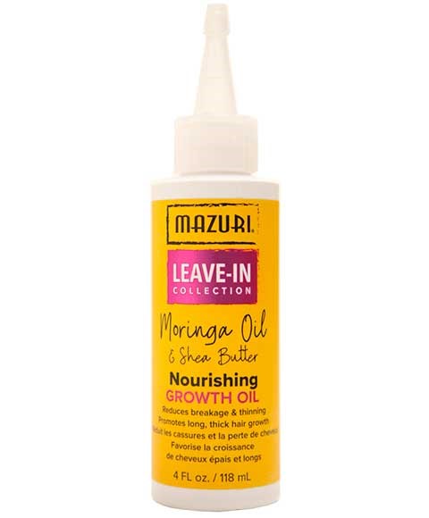 Mazuri Leave In Collection Nourishing Growth Oil