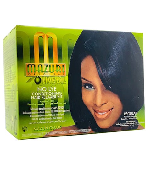 Mazuri Olive Oil No Lye Conditioning Relaxer