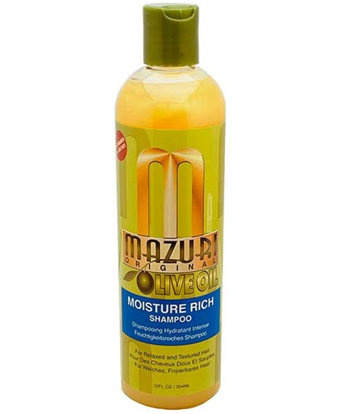 Mazuri Olive Oil Moisture Rich Shampoo