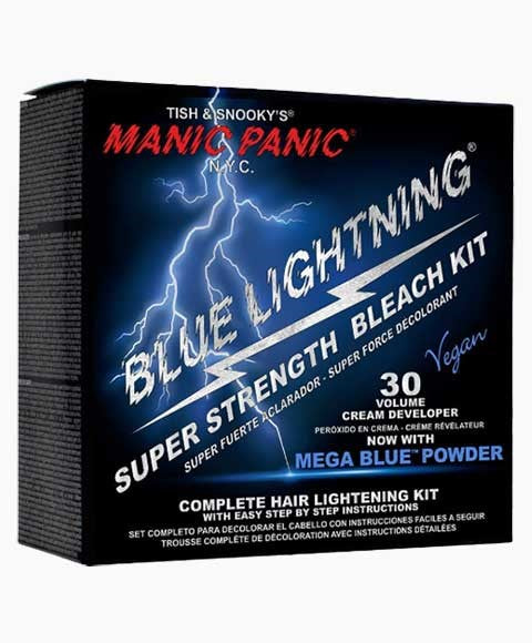 Manic Panic Blue Lightning Super Strength Bleach Kit