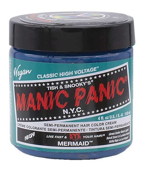 Manic Panic  Semi Permanent Hair Color Cream Mermaid
