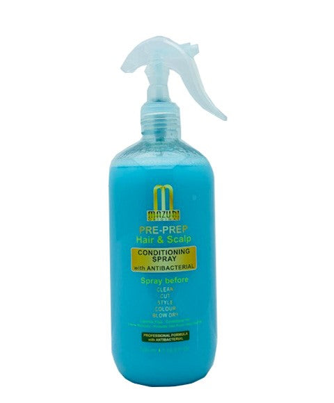 Mazuri  Pre And Prep Hair Scalp Conditioning Spray