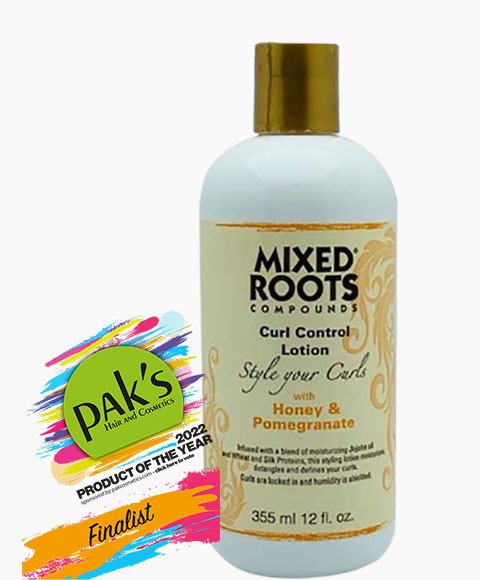 Mixed Roots Compounds Curl Control Lotion Honey And Pomegranate