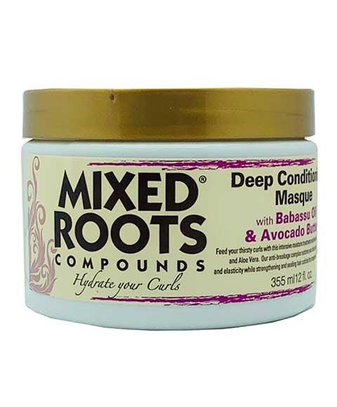 Mixed Roots Compounds Deep Conditioning Masque With Babassu And Avocado